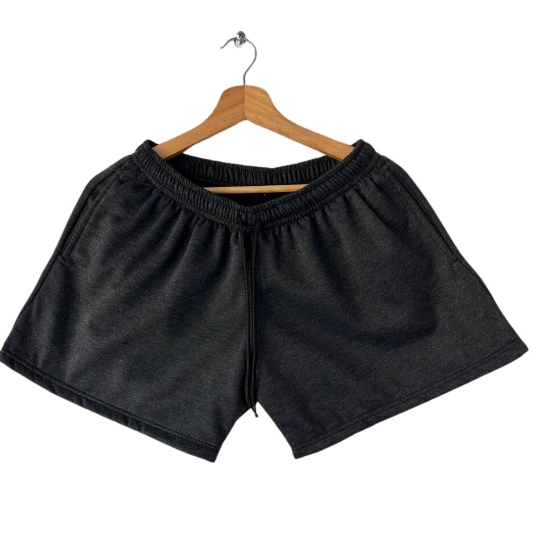 SHORT DAMA GRIS OSCURO S